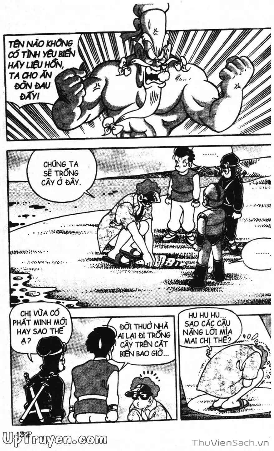 Truyện Tranh Đội Quân Nhí Nhố trang 3
