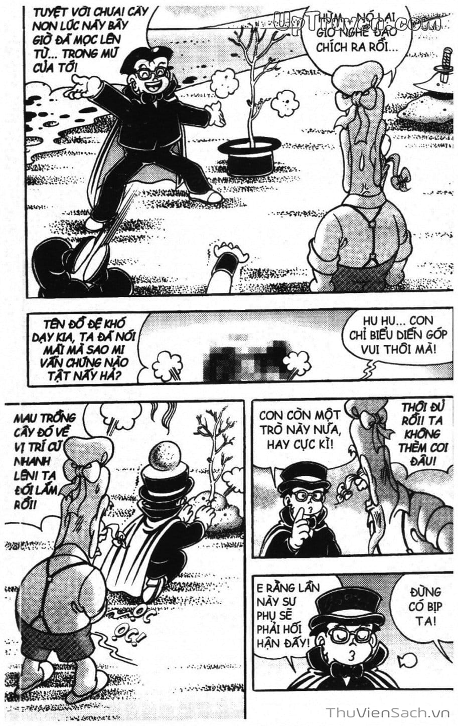 Truyện Tranh Đội Quân Nhí Nhố trang 3