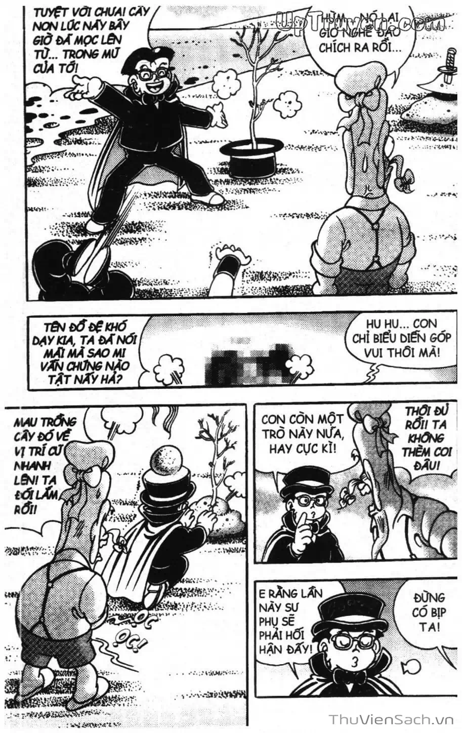 Truyện Tranh Đội Quân Nhí Nhố trang 3