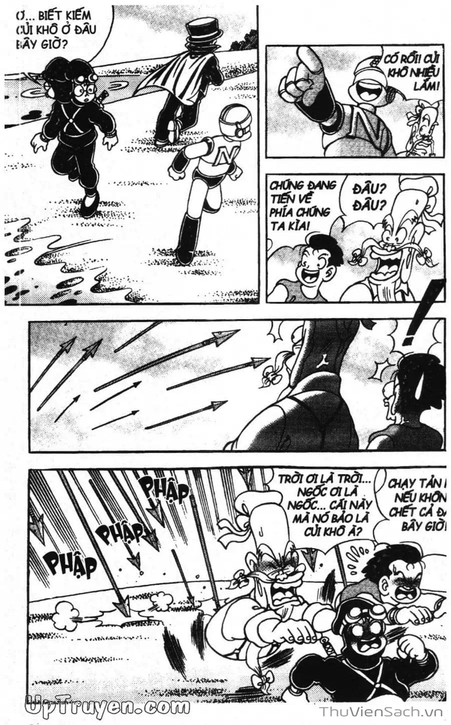 Truyện Tranh Đội Quân Nhí Nhố trang 3