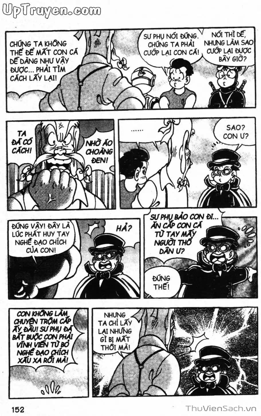 Truyện Tranh Đội Quân Nhí Nhố trang 3