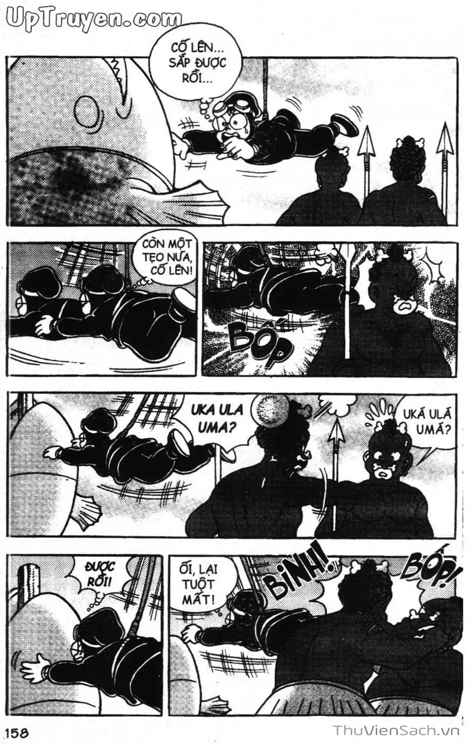Truyện Tranh Đội Quân Nhí Nhố trang 3