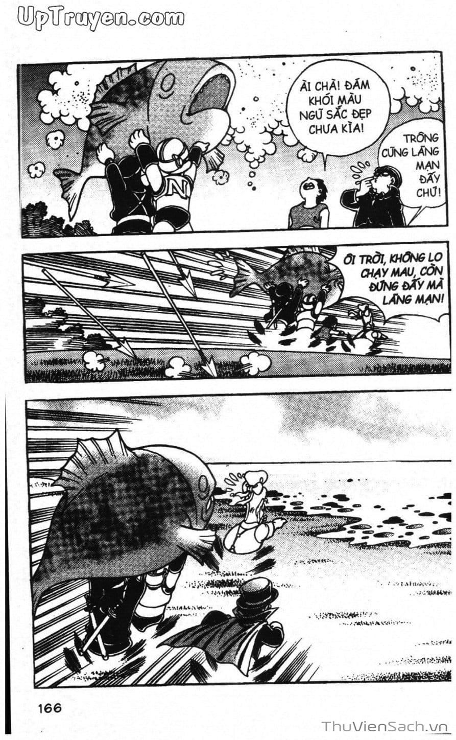 Truyện Tranh Đội Quân Nhí Nhố trang 3