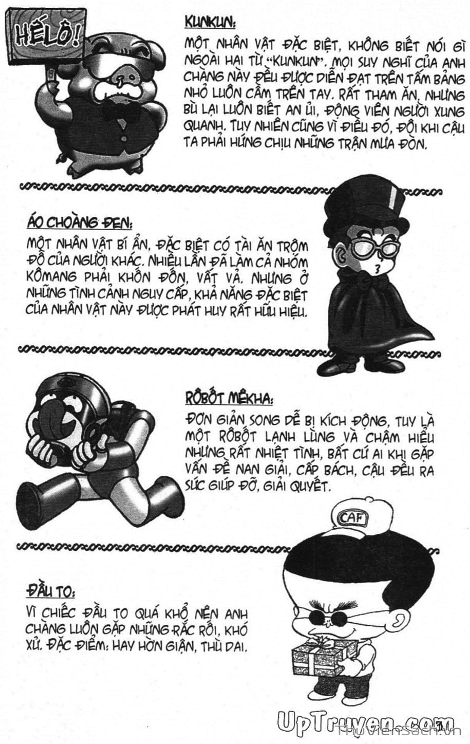 Truyện Tranh Đội Quân Nhí Nhố trang 3