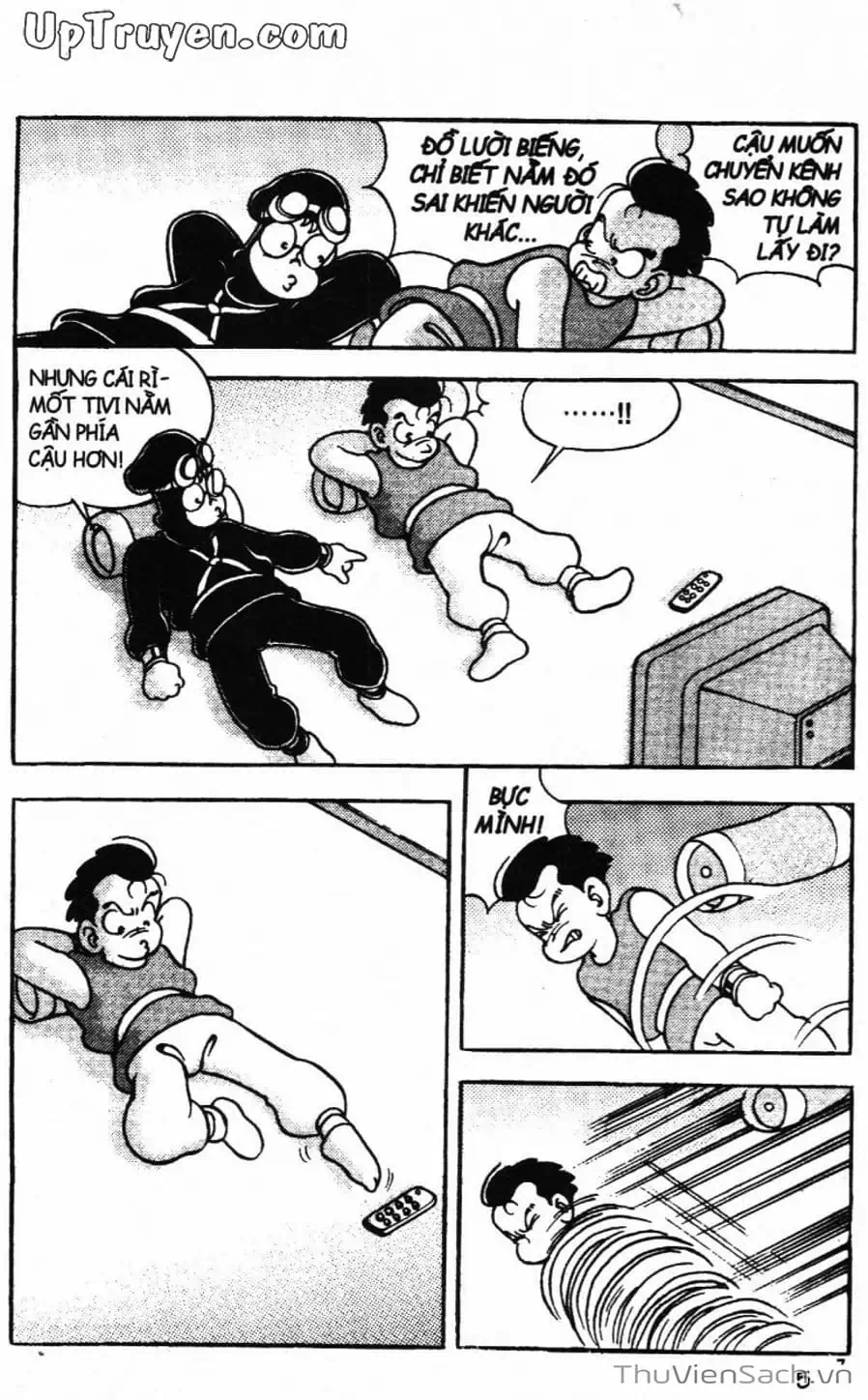 Truyện Tranh Đội Quân Nhí Nhố trang 3