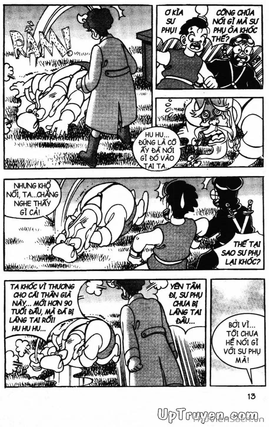 Truyện Tranh Đội Quân Nhí Nhố trang 3