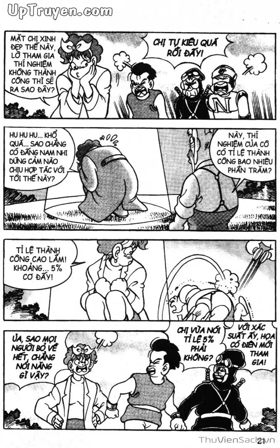 Truyện Tranh Đội Quân Nhí Nhố trang 3