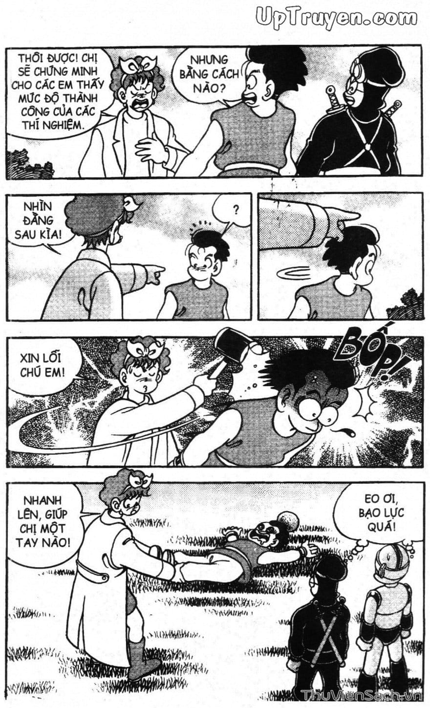 Truyện Tranh Đội Quân Nhí Nhố trang 3