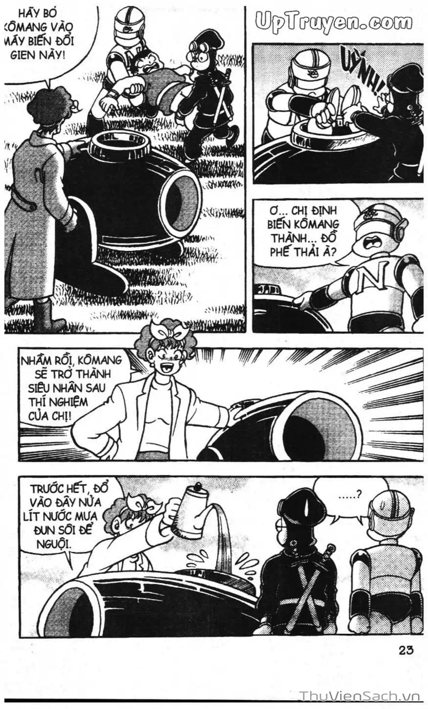 Truyện Tranh Đội Quân Nhí Nhố trang 3