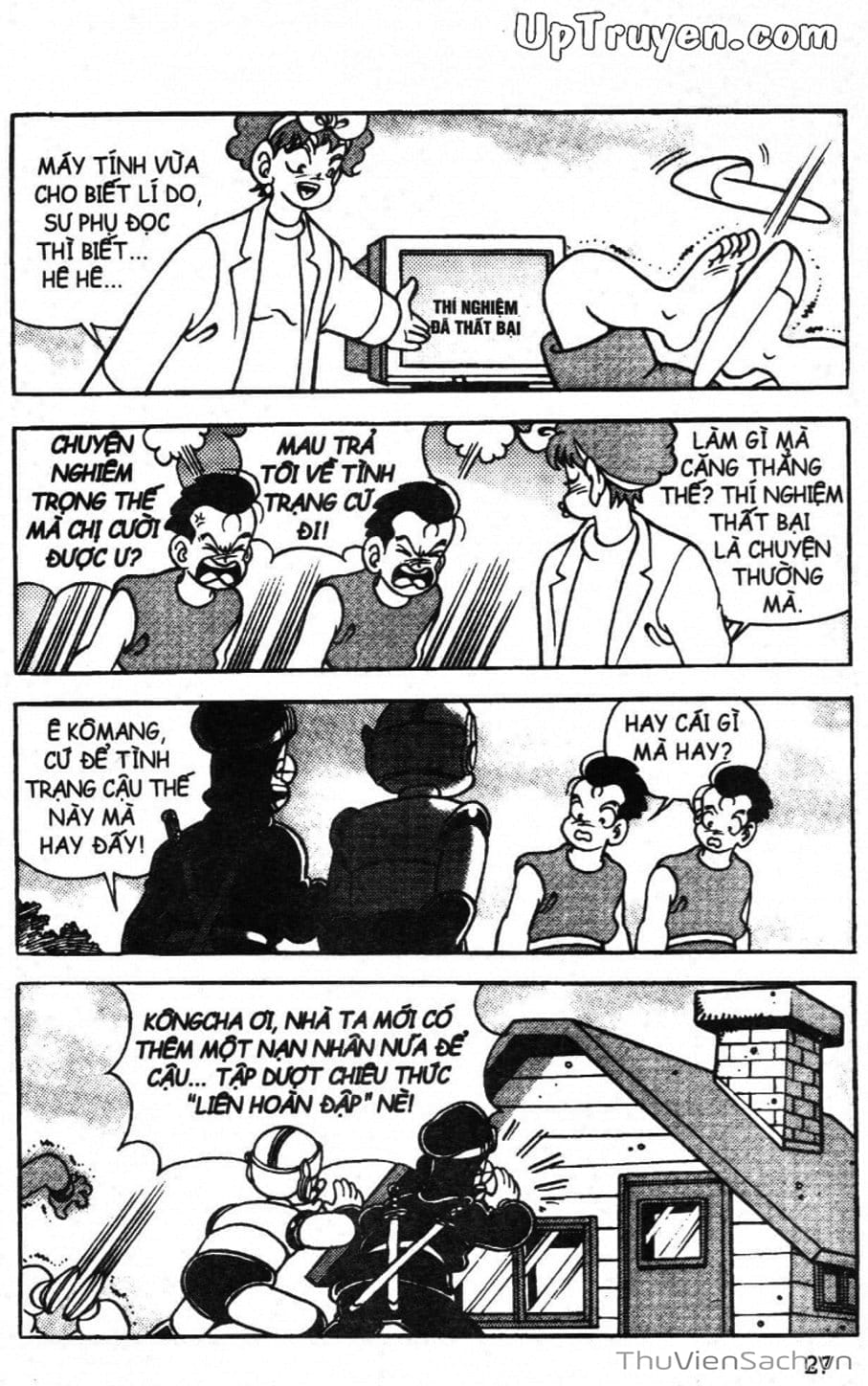 Truyện Tranh Đội Quân Nhí Nhố trang 3