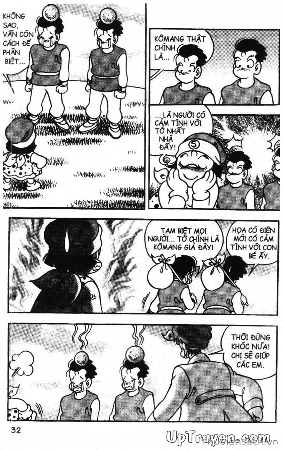 Truyện Tranh Đội Quân Nhí Nhố trang 3