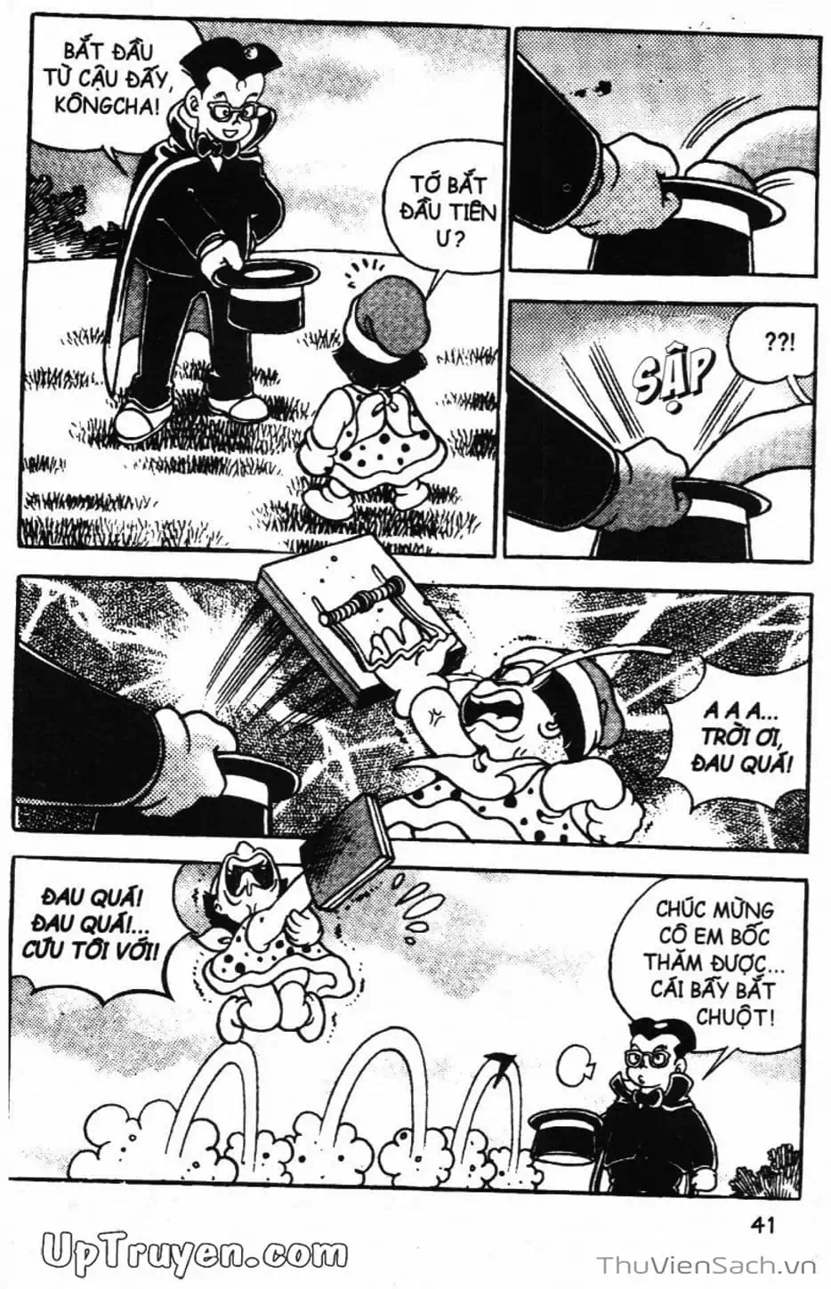 Truyện Tranh Đội Quân Nhí Nhố trang 3