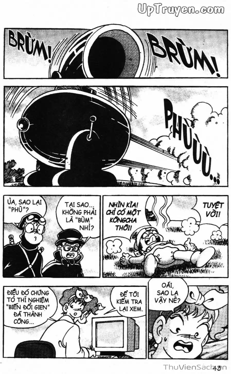 Truyện Tranh Đội Quân Nhí Nhố trang 3