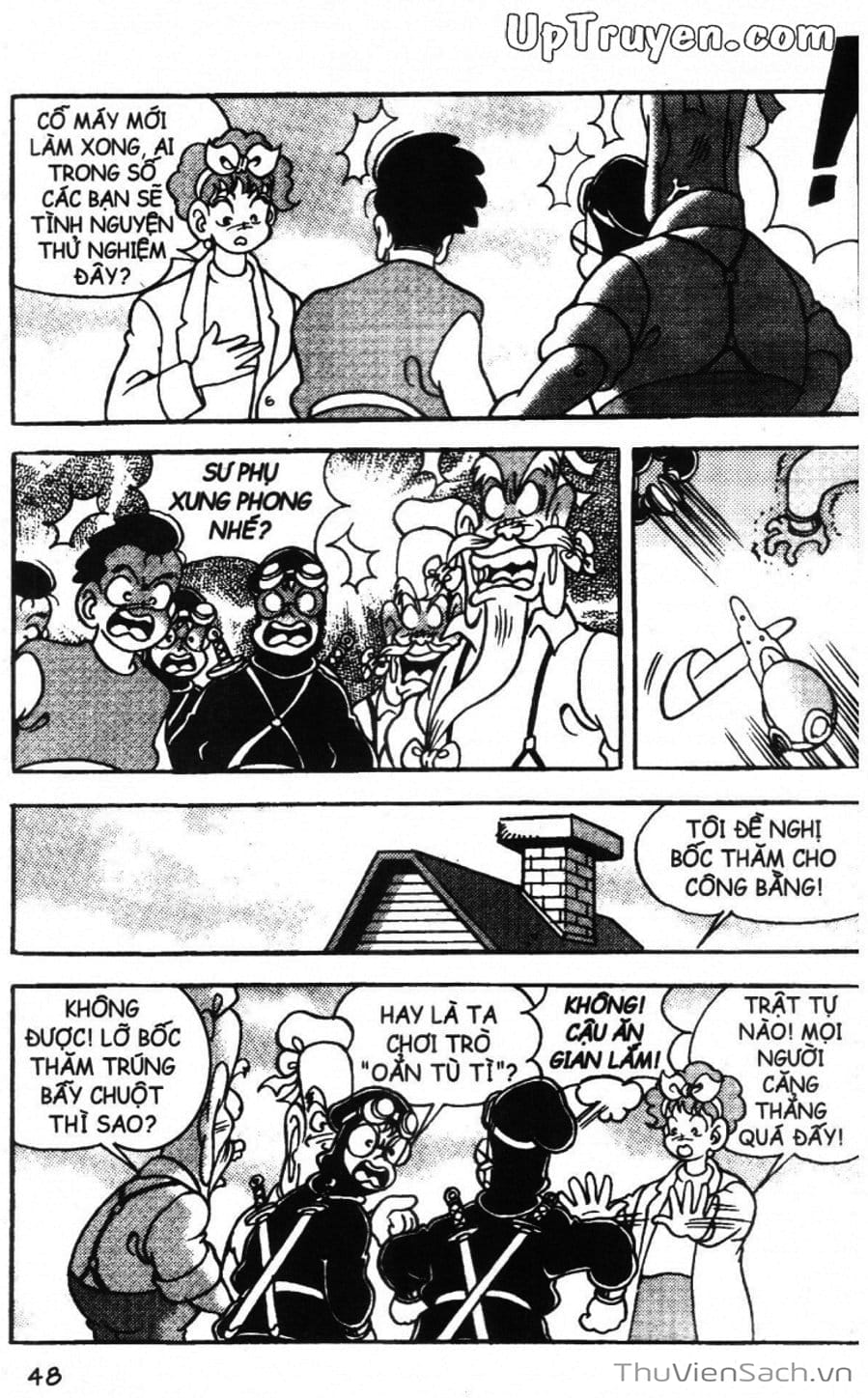 Truyện Tranh Đội Quân Nhí Nhố trang 3