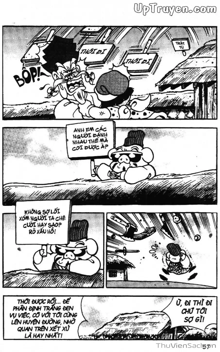 Truyện Tranh Đội Quân Nhí Nhố trang 3