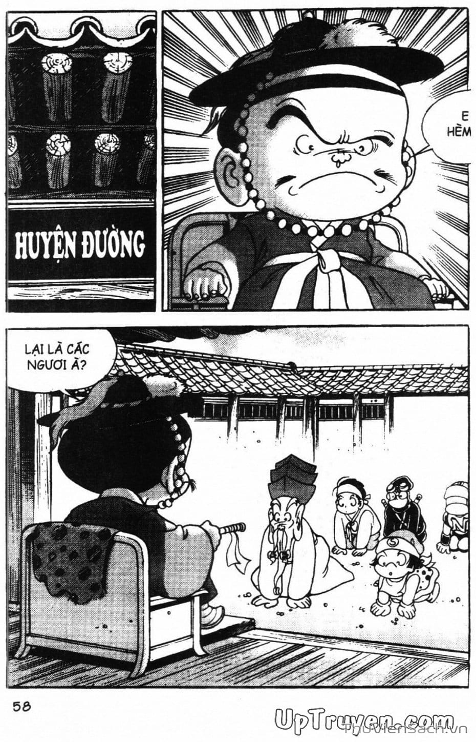 Truyện Tranh Đội Quân Nhí Nhố trang 3