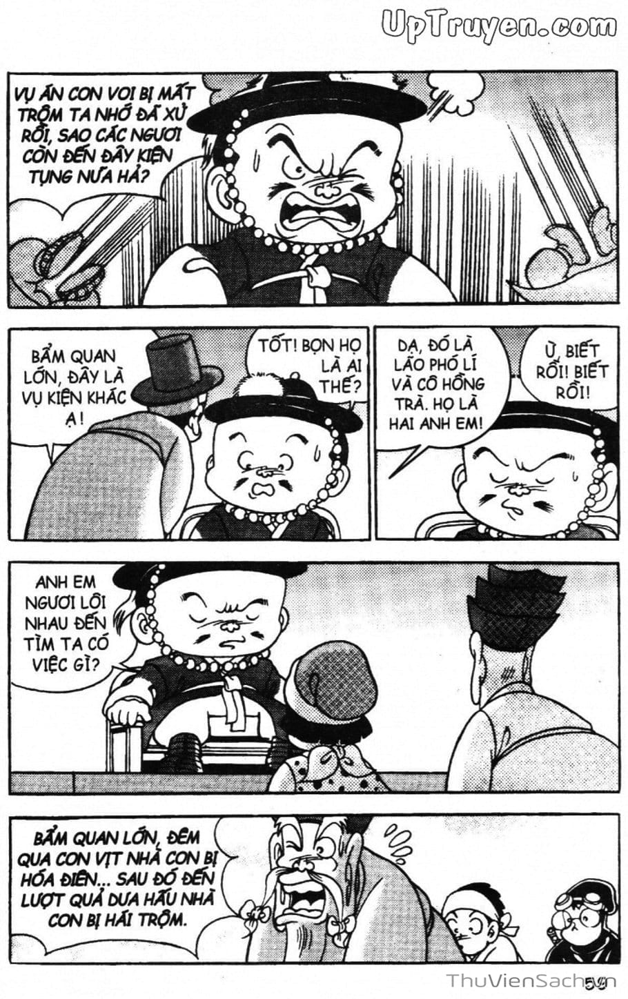 Truyện Tranh Đội Quân Nhí Nhố trang 3