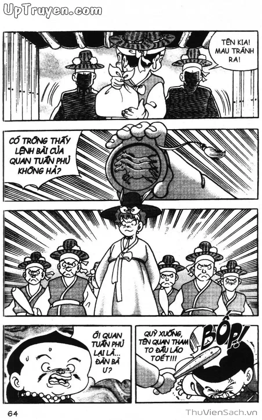 Truyện Tranh Đội Quân Nhí Nhố trang 3