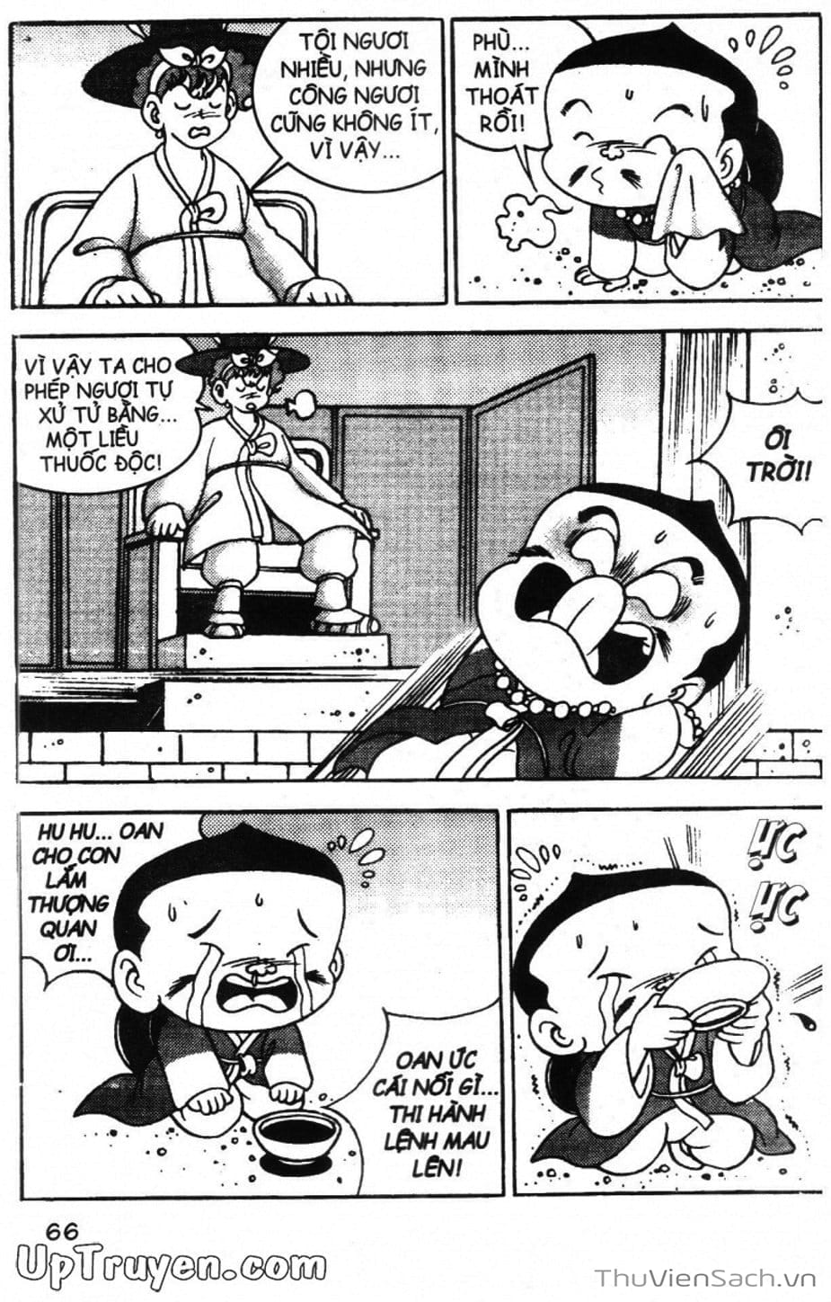 Truyện Tranh Đội Quân Nhí Nhố trang 3