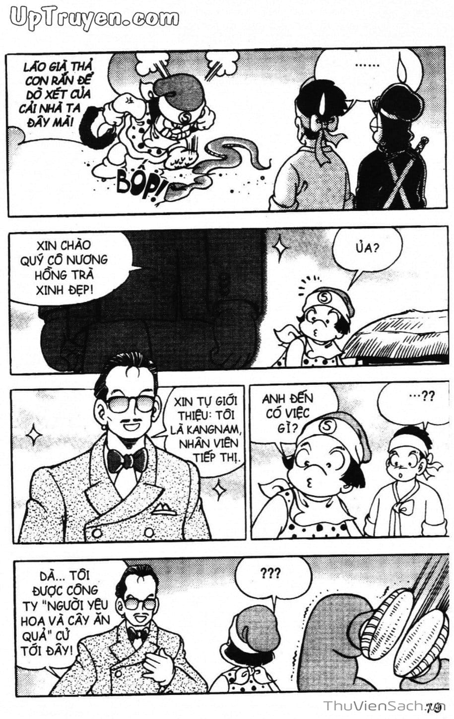 Truyện Tranh Đội Quân Nhí Nhố trang 3