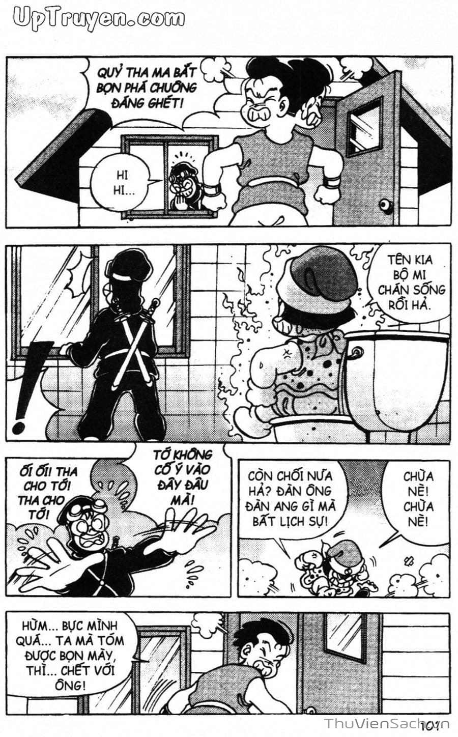 Truyện Tranh Đội Quân Nhí Nhố trang 3