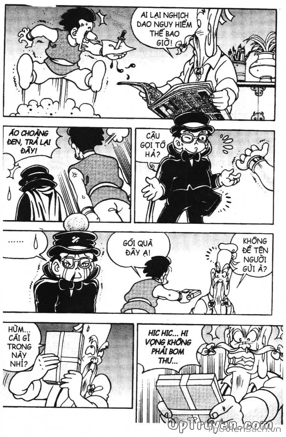 Truyện Tranh Đội Quân Nhí Nhố trang 3