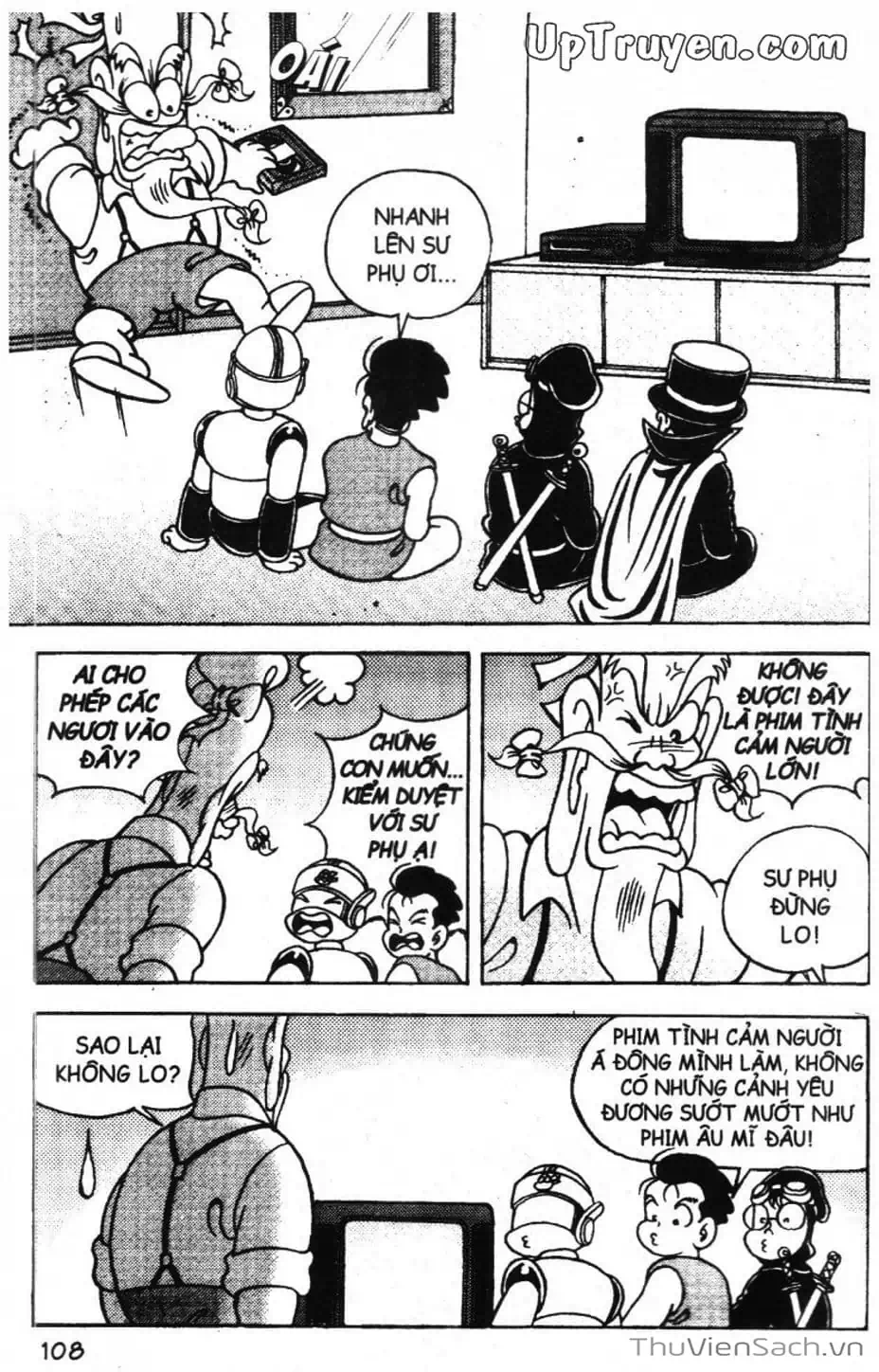 Truyện Tranh Đội Quân Nhí Nhố trang 3