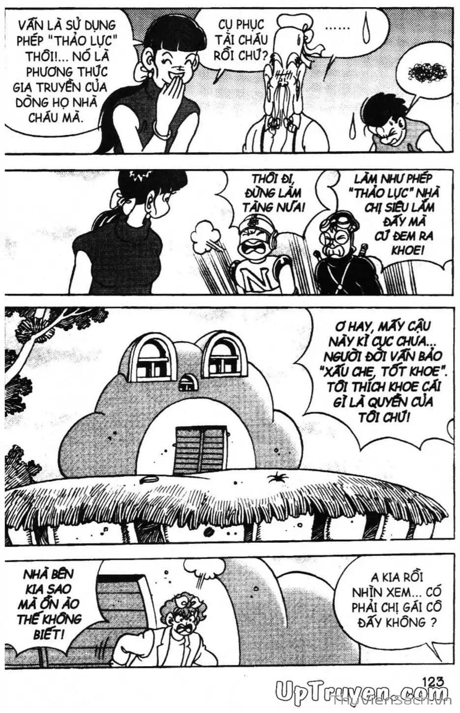 Truyện Tranh Đội Quân Nhí Nhố trang 3