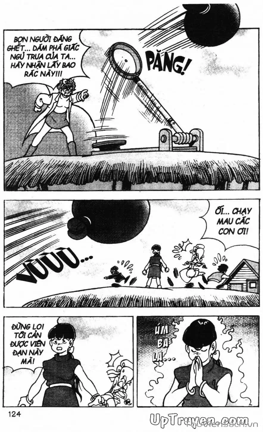 Truyện Tranh Đội Quân Nhí Nhố trang 3