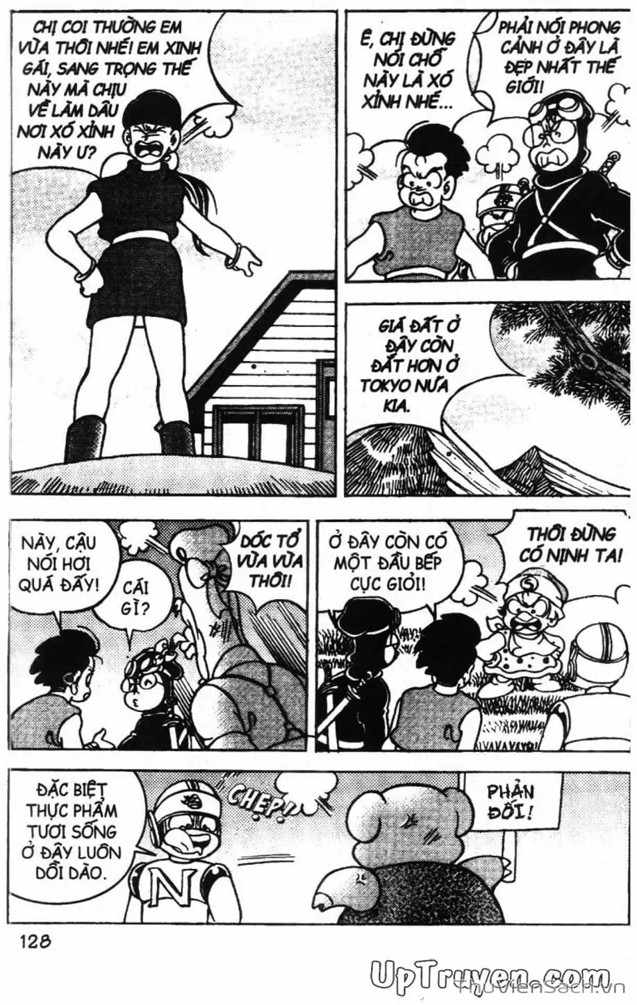 Truyện Tranh Đội Quân Nhí Nhố trang 3