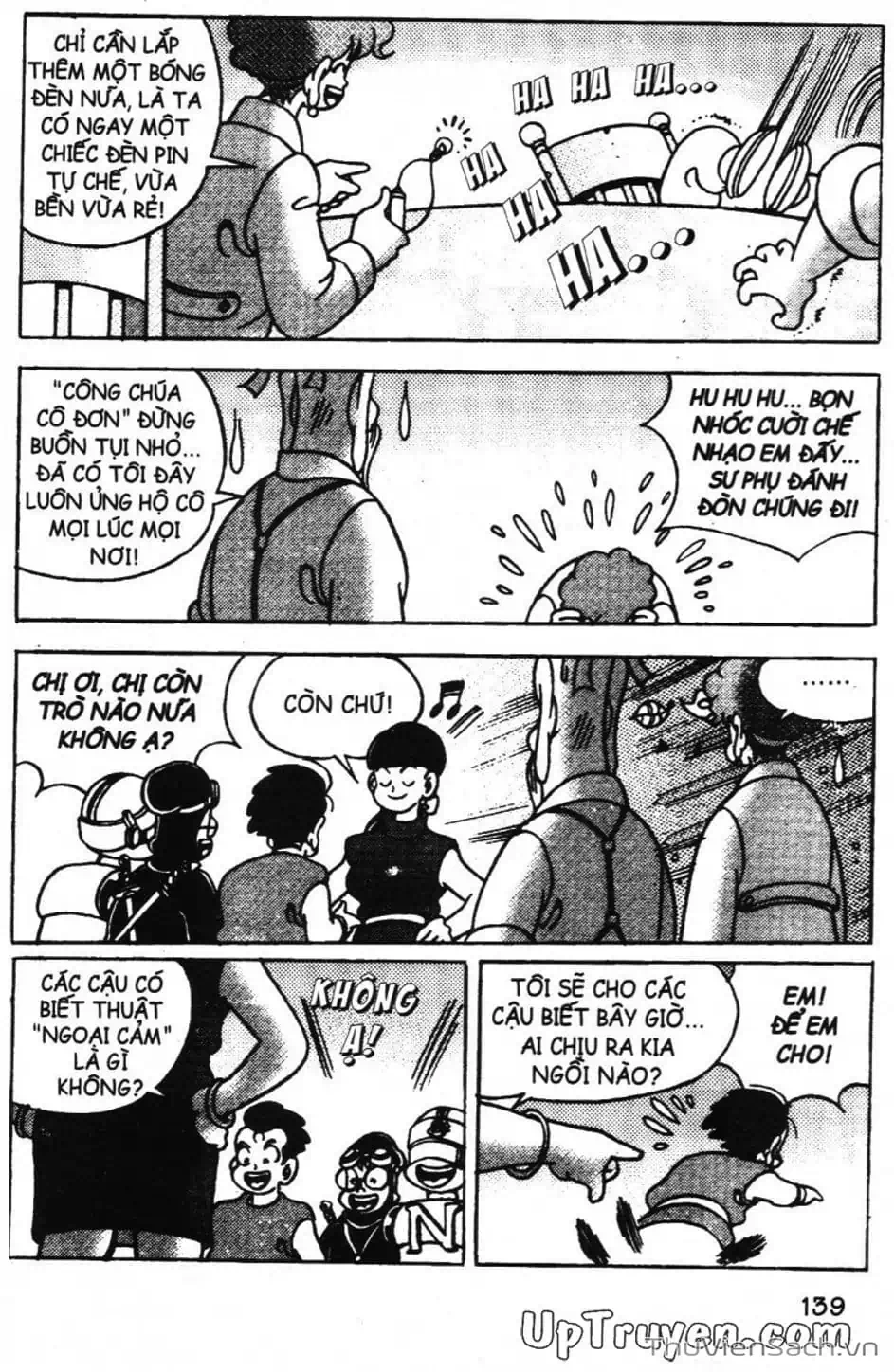 Truyện Tranh Đội Quân Nhí Nhố trang 3