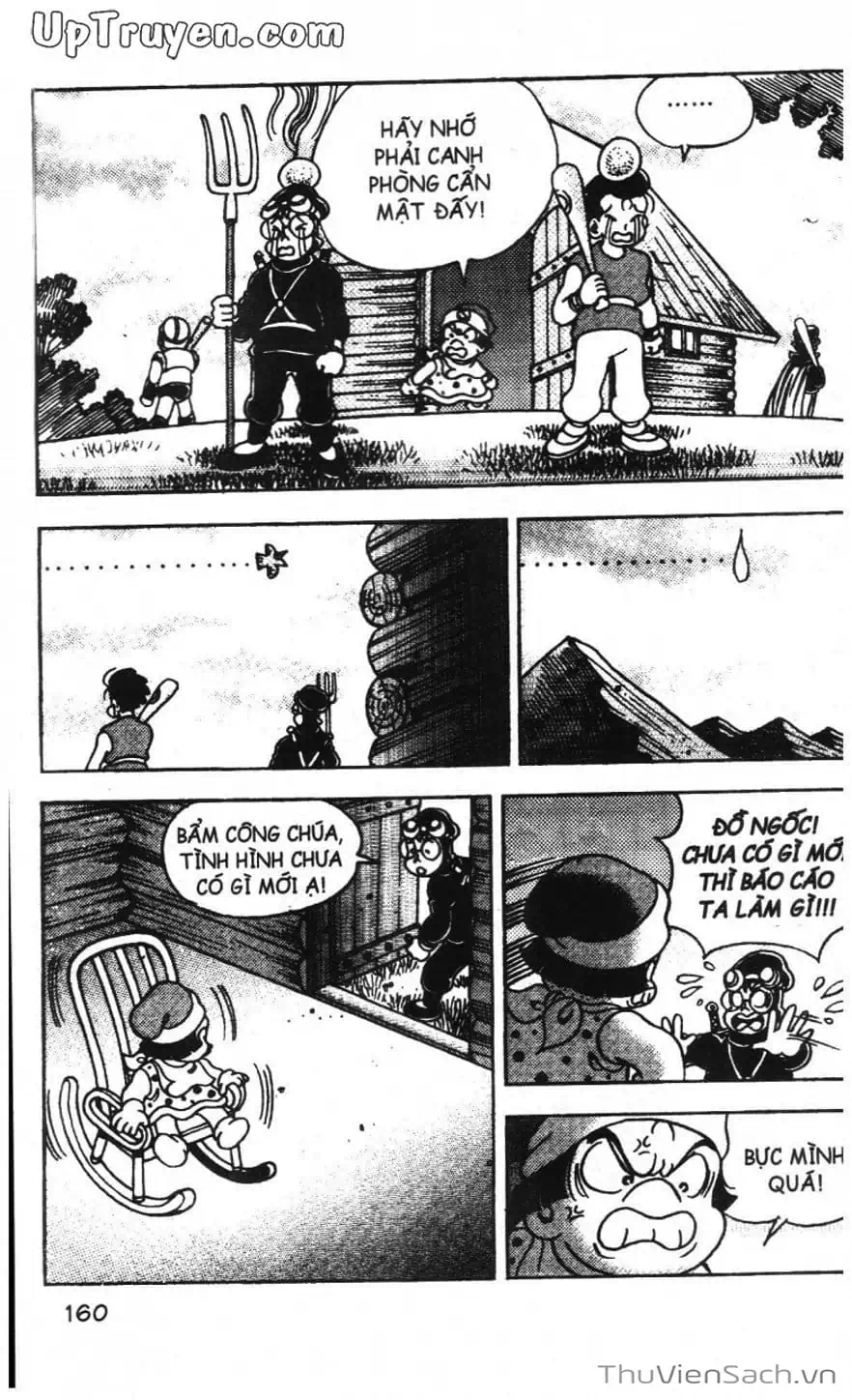 Truyện Tranh Đội Quân Nhí Nhố trang 3