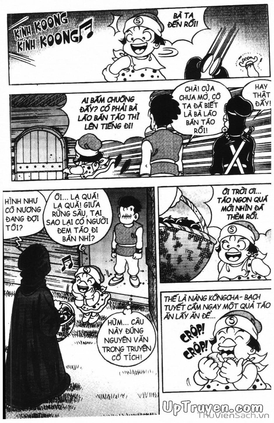 Truyện Tranh Đội Quân Nhí Nhố trang 3