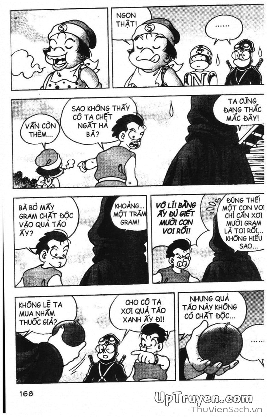 Truyện Tranh Đội Quân Nhí Nhố trang 3