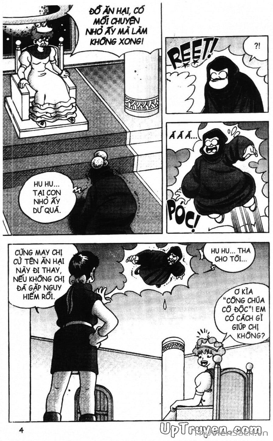 Truyện Tranh Đội Quân Nhí Nhố trang 3