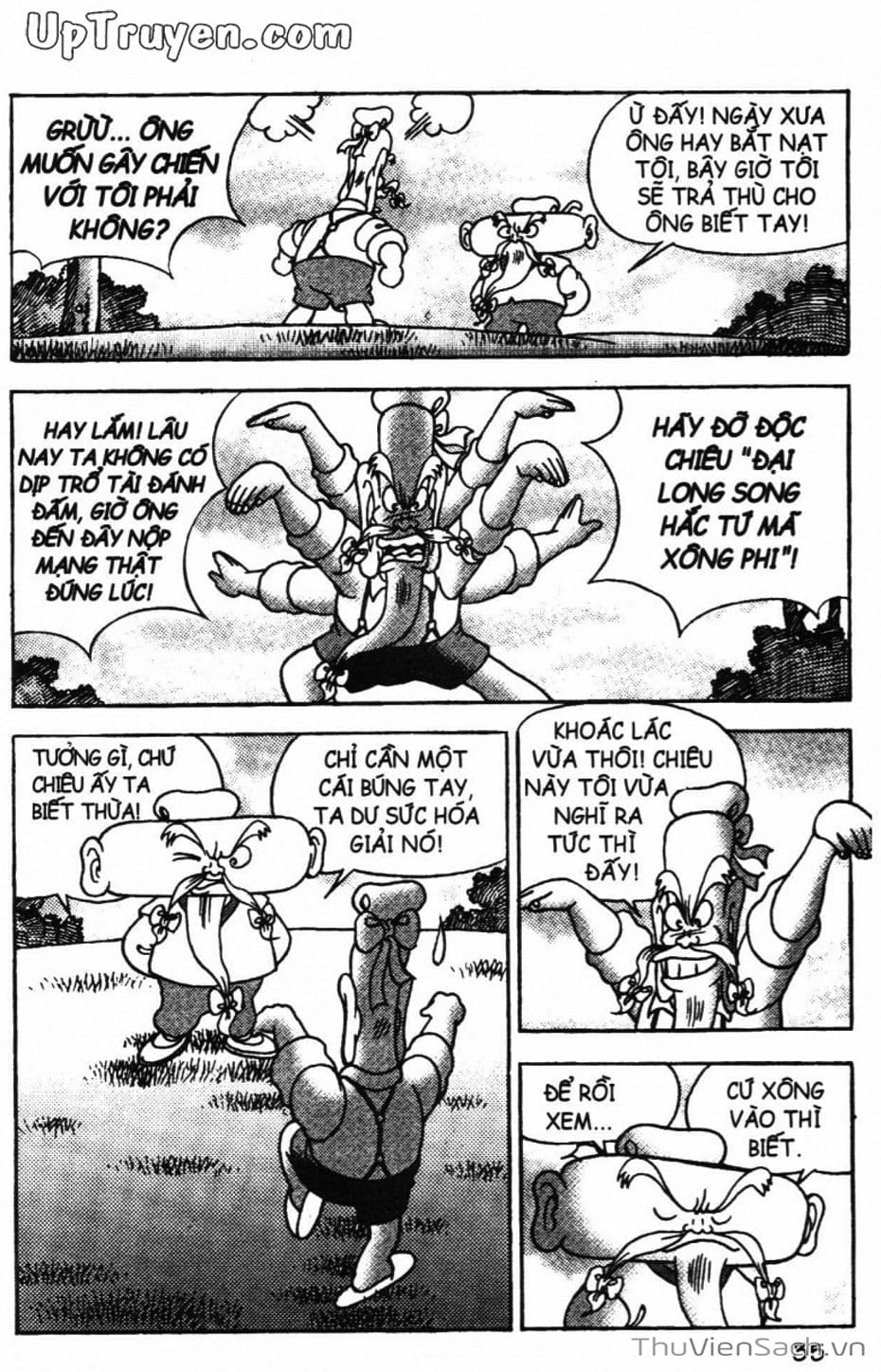 Truyện Tranh Đội Quân Nhí Nhố trang 3