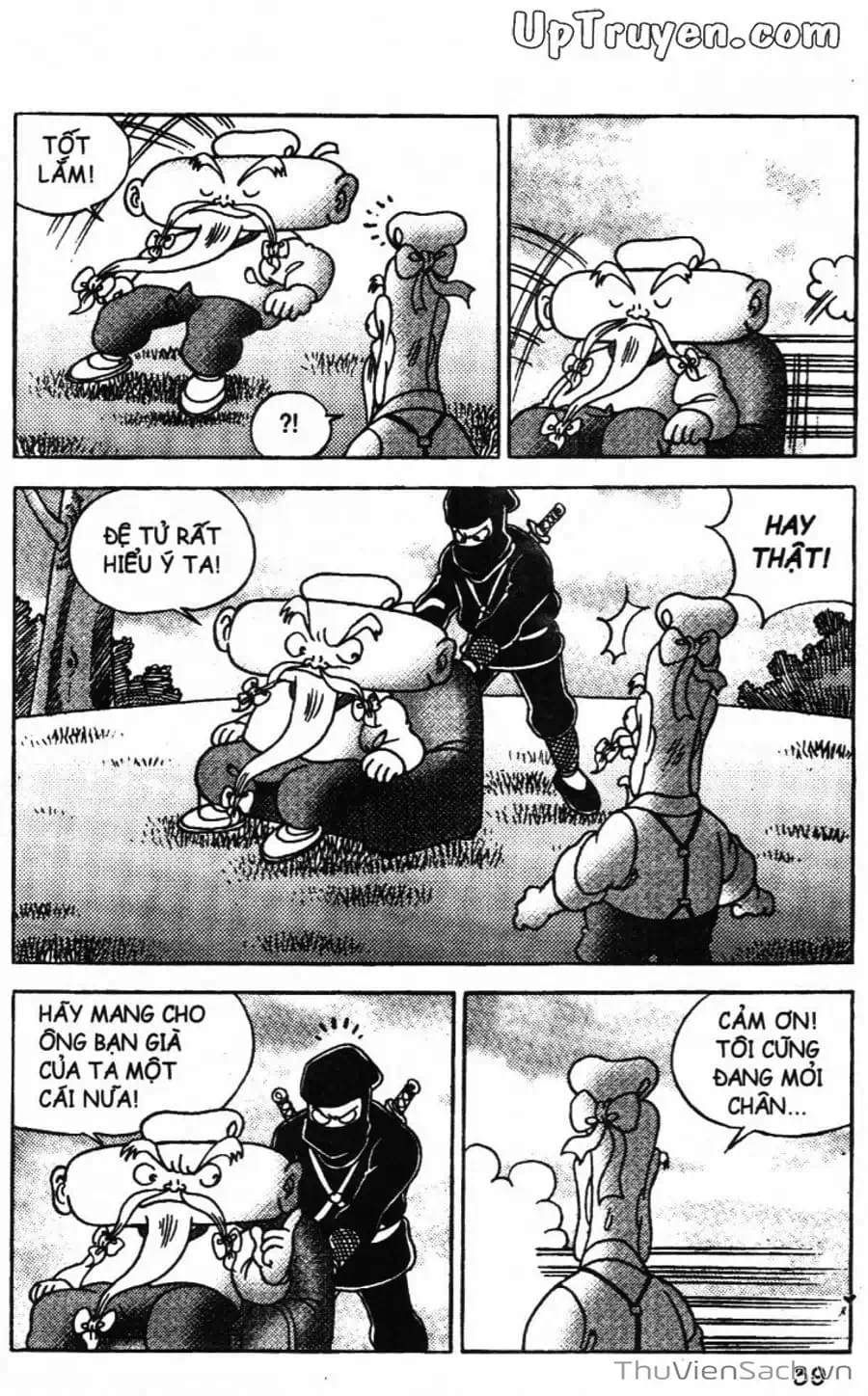 Truyện Tranh Đội Quân Nhí Nhố trang 3