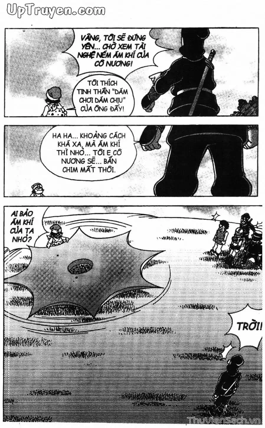 Truyện Tranh Đội Quân Nhí Nhố trang 3