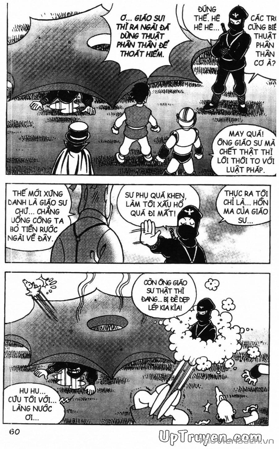 Truyện Tranh Đội Quân Nhí Nhố trang 3