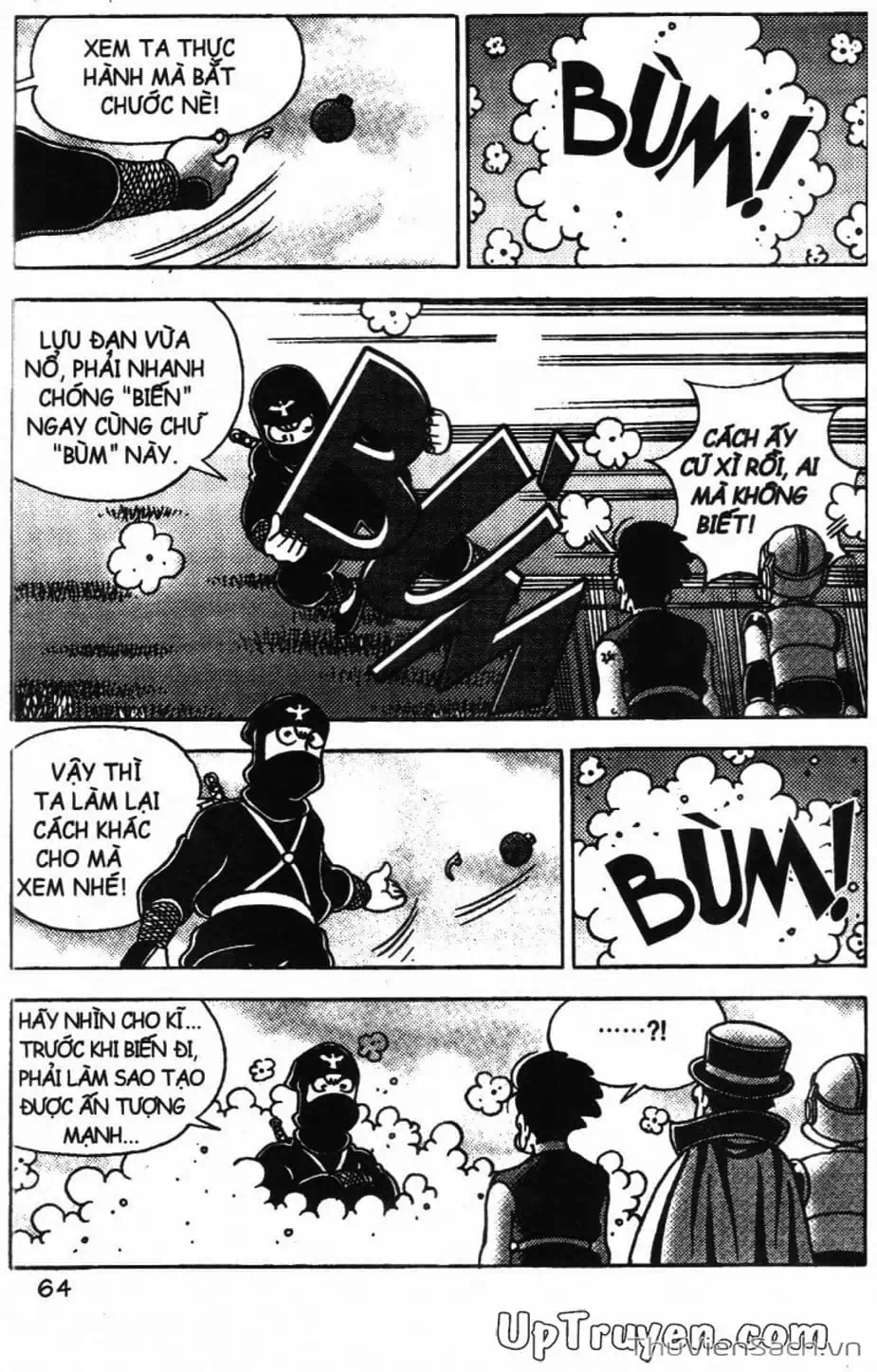 Truyện Tranh Đội Quân Nhí Nhố trang 3