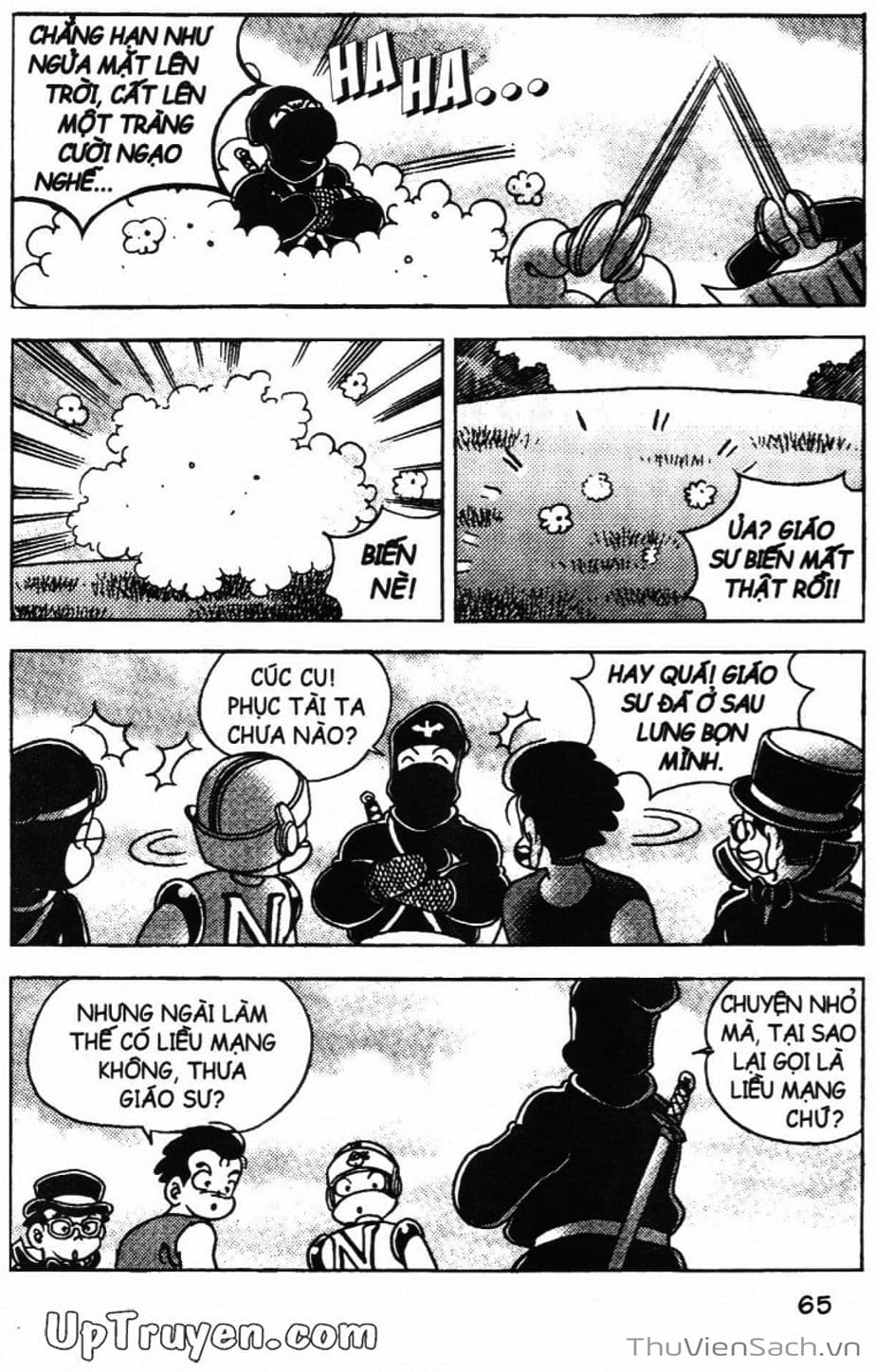 Truyện Tranh Đội Quân Nhí Nhố trang 3