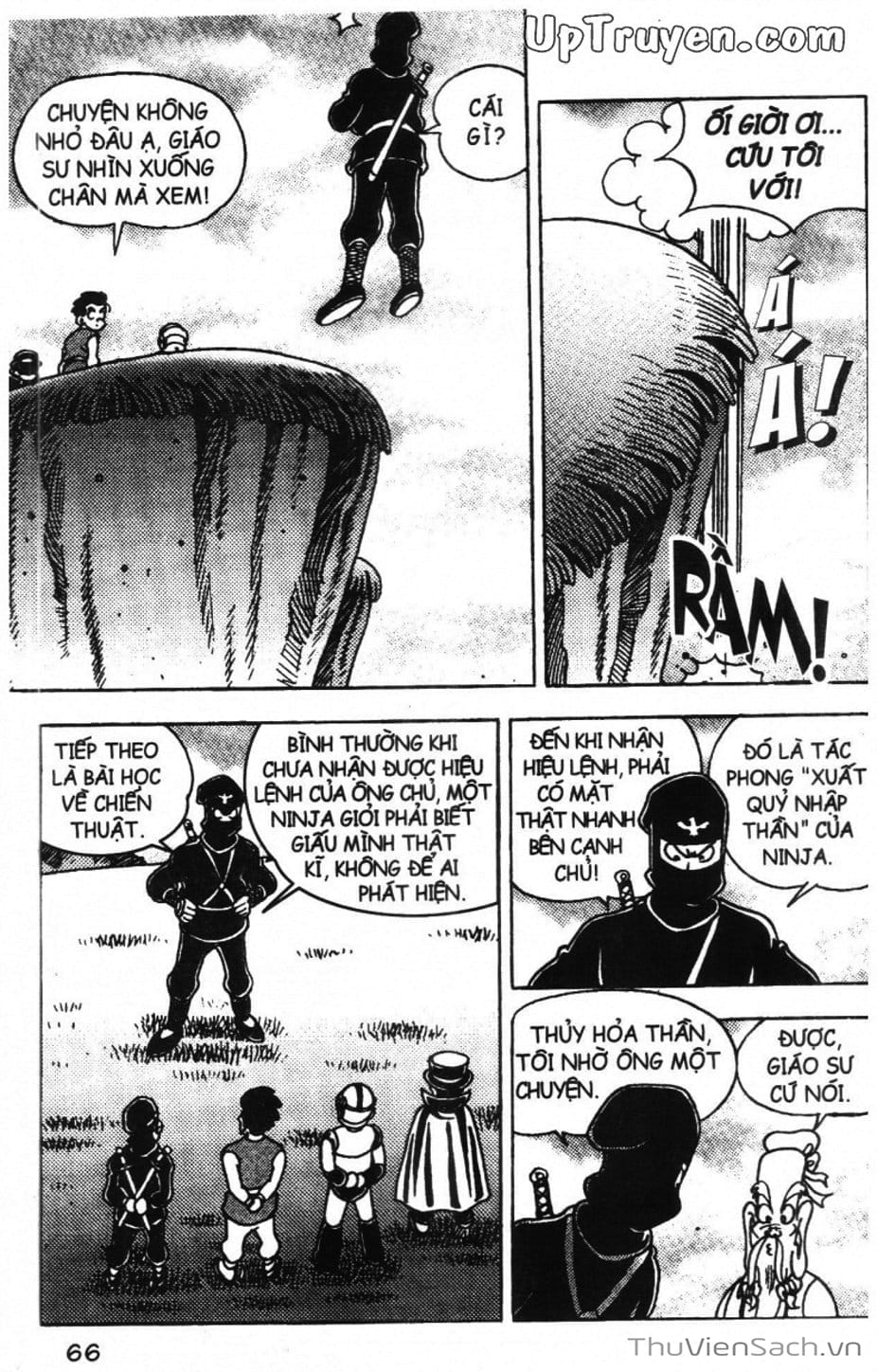 Truyện Tranh Đội Quân Nhí Nhố trang 3