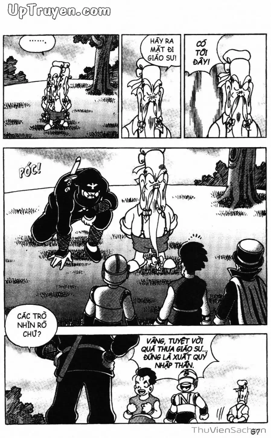 Truyện Tranh Đội Quân Nhí Nhố trang 3