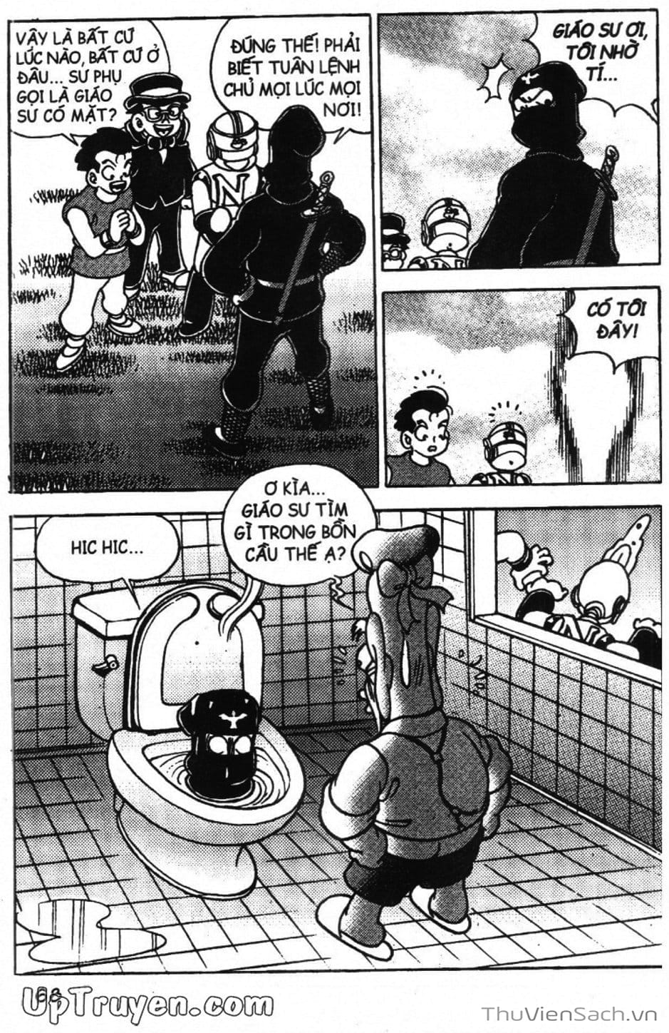 Truyện Tranh Đội Quân Nhí Nhố trang 3
