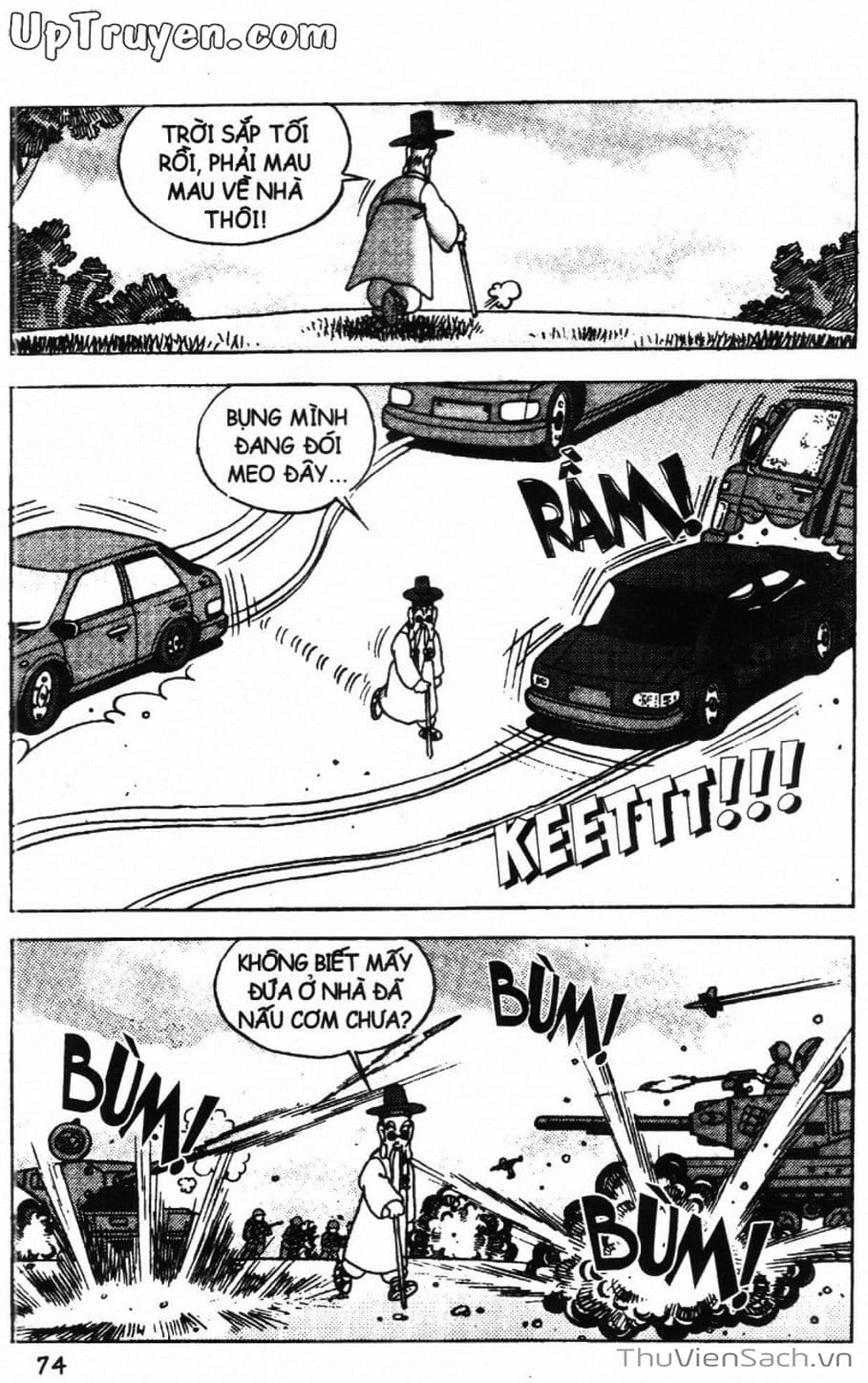 Truyện Tranh Đội Quân Nhí Nhố trang 3