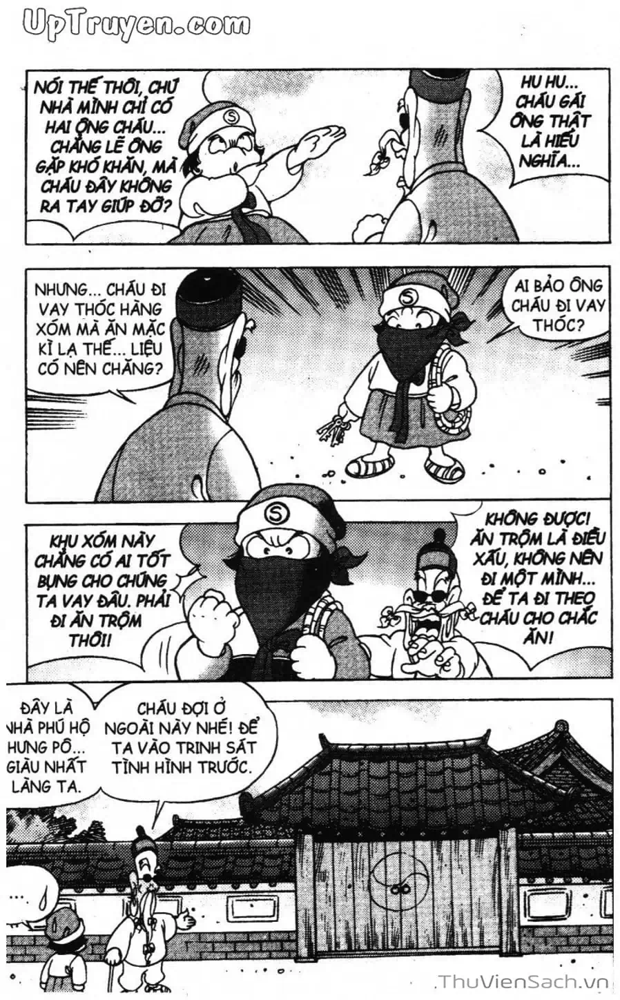 Truyện Tranh Đội Quân Nhí Nhố trang 3