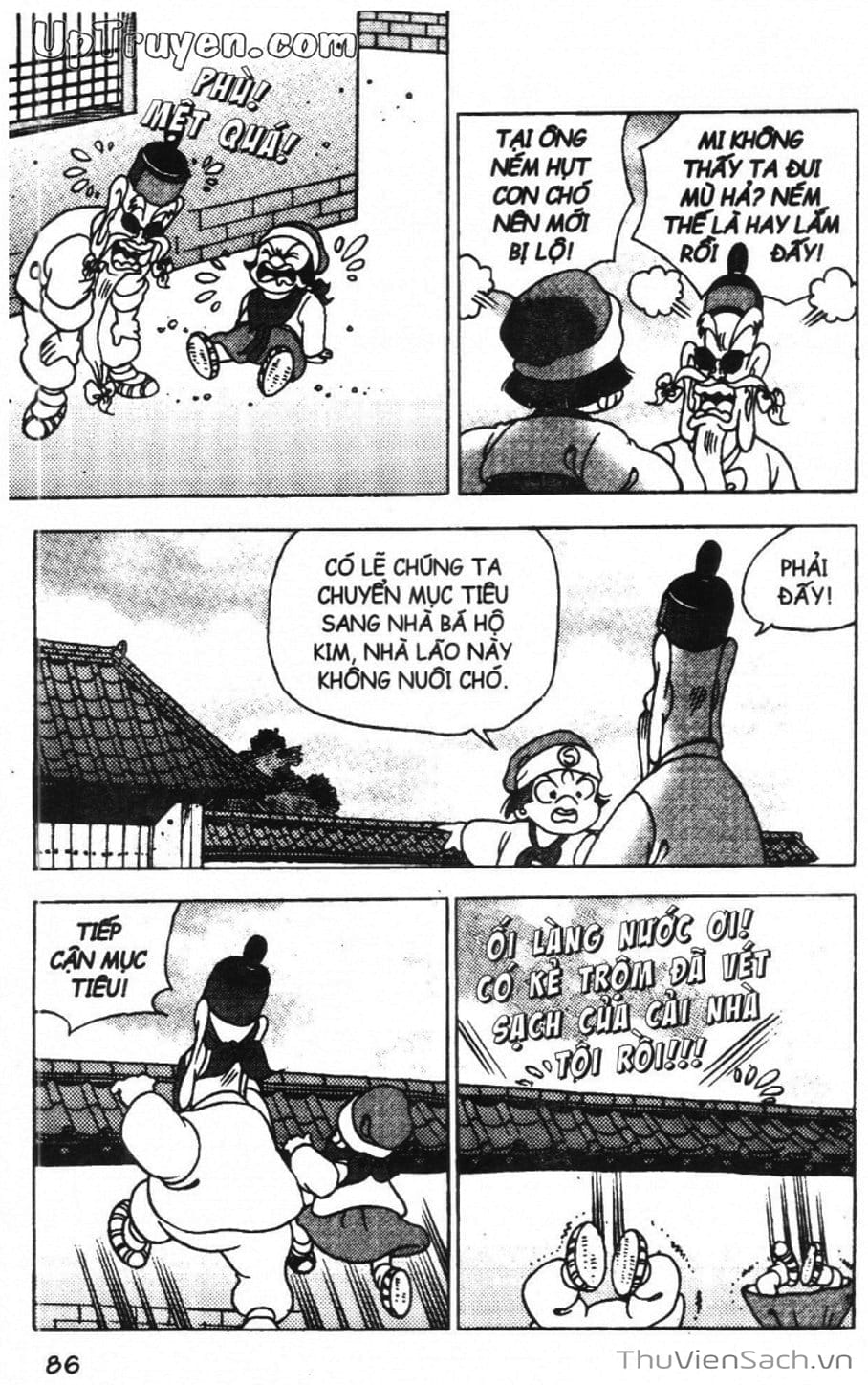 Truyện Tranh Đội Quân Nhí Nhố trang 3