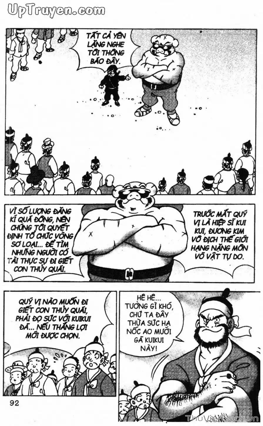 Truyện Tranh Đội Quân Nhí Nhố trang 3