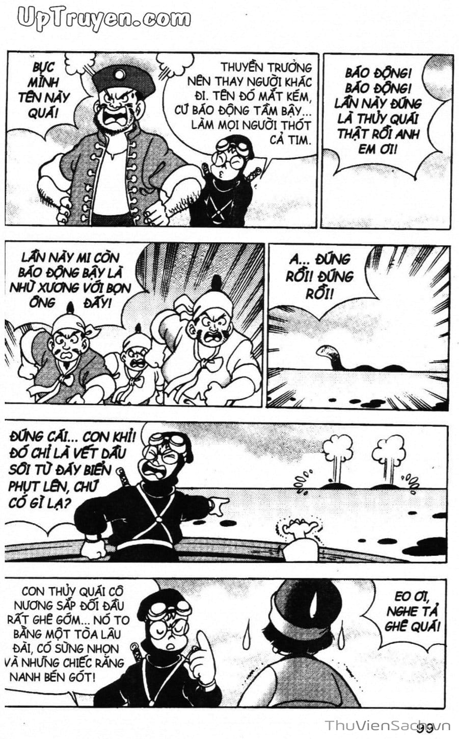 Truyện Tranh Đội Quân Nhí Nhố trang 3