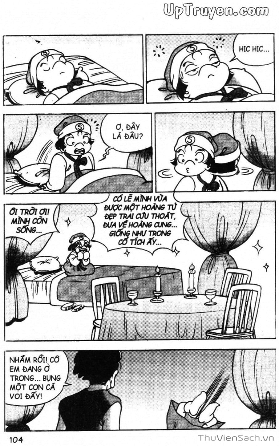 Truyện Tranh Đội Quân Nhí Nhố trang 3